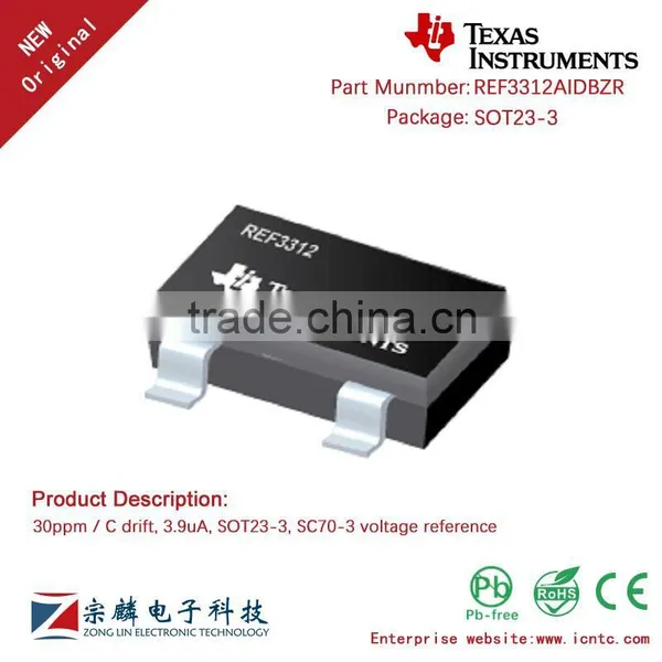 Genuine Original REF3312AIDBZR SOT23-3 REF3312 Reference Voltage