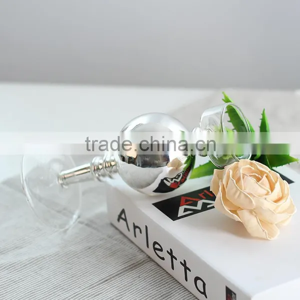 Promotion Cheap Glass Candle Holder photo-3