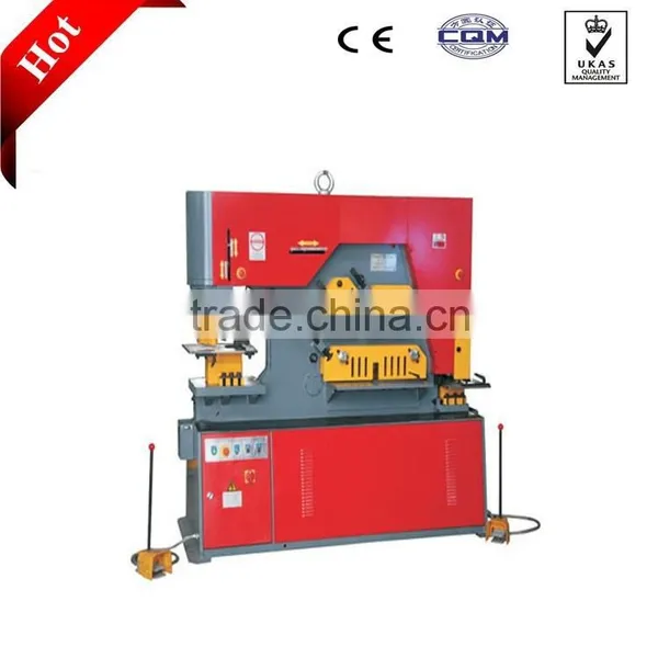 Hydraulic Angle Steel Cutting Tools Dual Cylinder Ironworkers/Hydraulic Press Machine photo-2