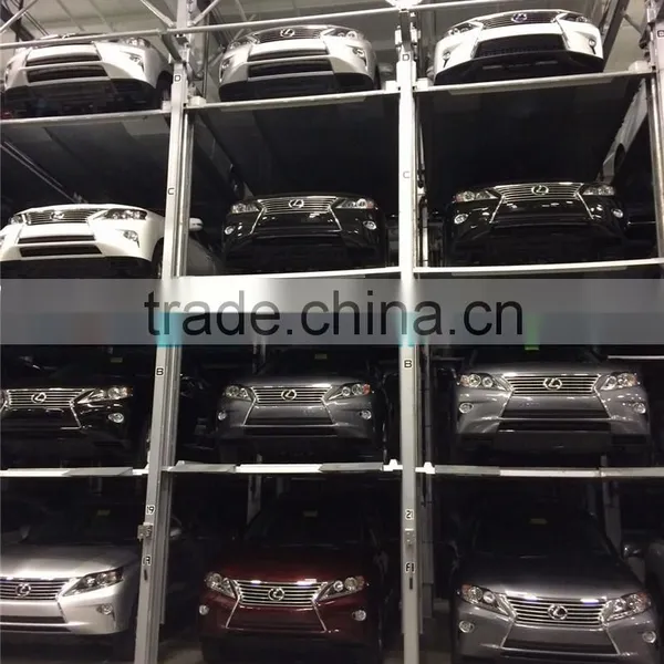 Position Locks Dynamic Puzzle Car Parking Electrical Automated Parking System photo-2