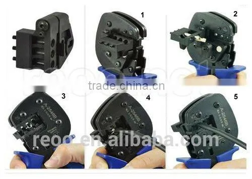 Solar Energy Crimping Tool for Terminal Connectors,for 2.5mm2~6.0mm2 Inside Diameter,pipe Crimping Tools photo-3