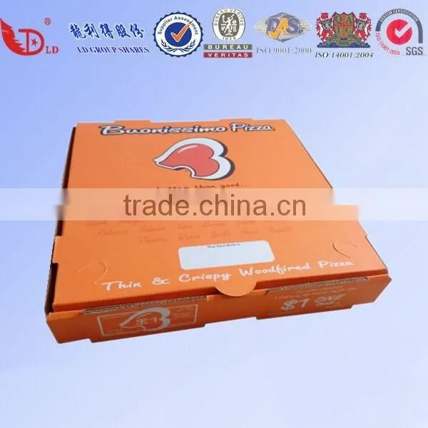 Custom Printing Paper Pizza Box Corrugated Pizza Box Wholesale Supplier's Choice photo-6