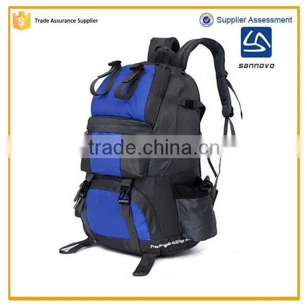 China Wholesale Customized Waterproof Nylon 50L Backpack Hiking photo-2