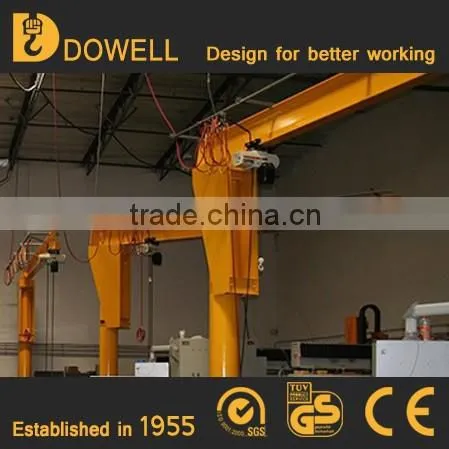 High-Duty Customized 0.25~10 Ton Free Standing Jib Cranes, What is Jib Crane photo-5