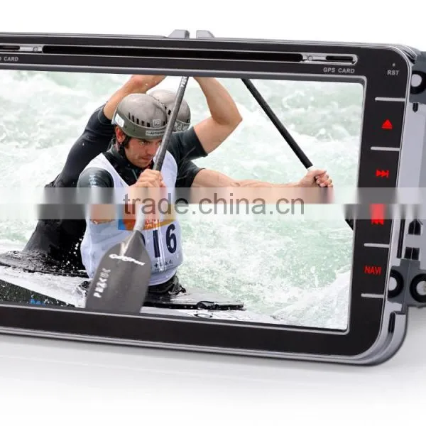 Car DVD/GPS 3G HD Mp3 Bluetooth Player Radio USB MAP For VW PASSAT Golf 5 6 SEAT Altea Sharan Multivan T5 photo-2