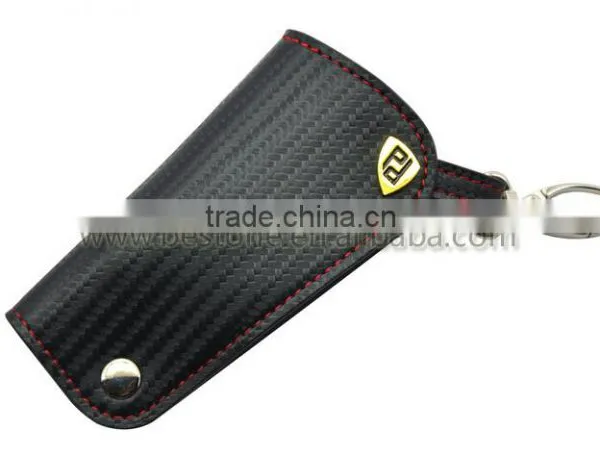 OEM Logo Mini Leather Key Case Bag photo-3