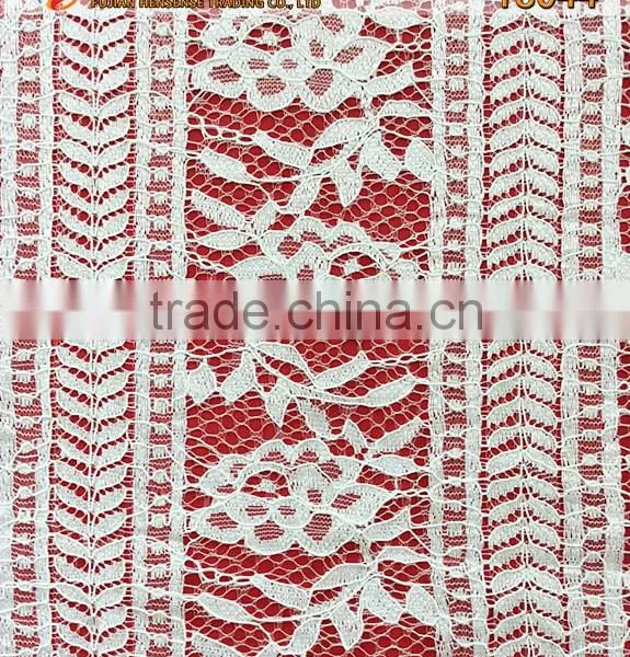 Wholesale High Quality Polyester Strand Lace Fabric T8044 photo-3