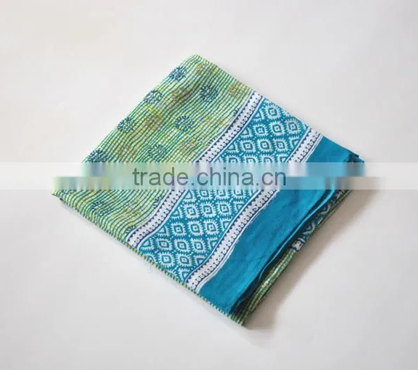 Elegant Design Printing Design Customaized Cotton Sarongs For Sale photo-2