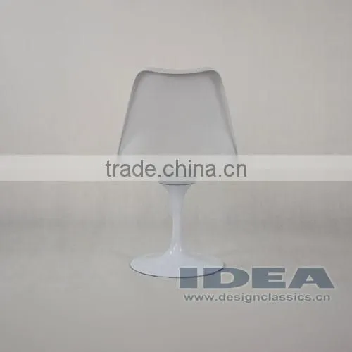 Replica Eero Saarinen Tulip Chair - Grey Cushion photo-6