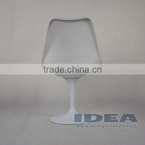 Replica Eero Saarinen Tulip Chair - Red Cushion photo-5