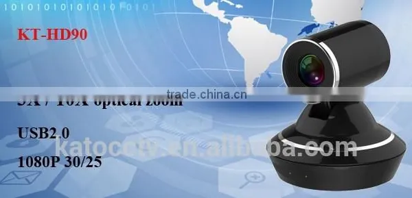 Beautiful Appearance 3x Video Download Conference Camera photo-3