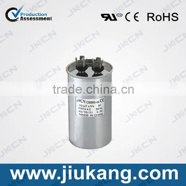 CBB65 Metallized Polypropylene 100uf Oil Capacitor for Sale photo-5