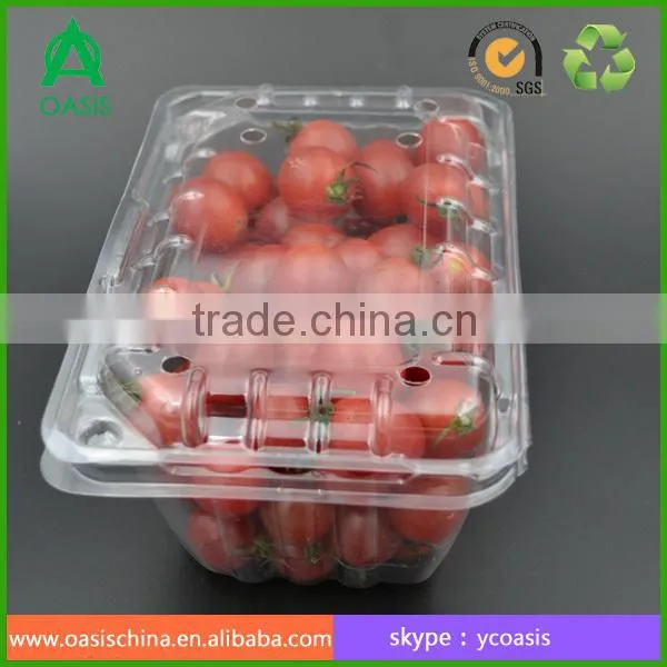 China Wholesale Disposable Cherry Tomatoes Packaging Box With Lid photo-5