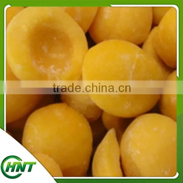 Chinese Iqf Frozen Half Peach Yellow Frozen Peach Half Hot Sale Peach Half In Frozen
