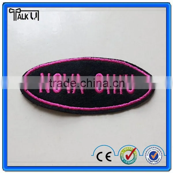 Wholesale High Quality Car Woven Embroidery Cartoon Patches photo-6