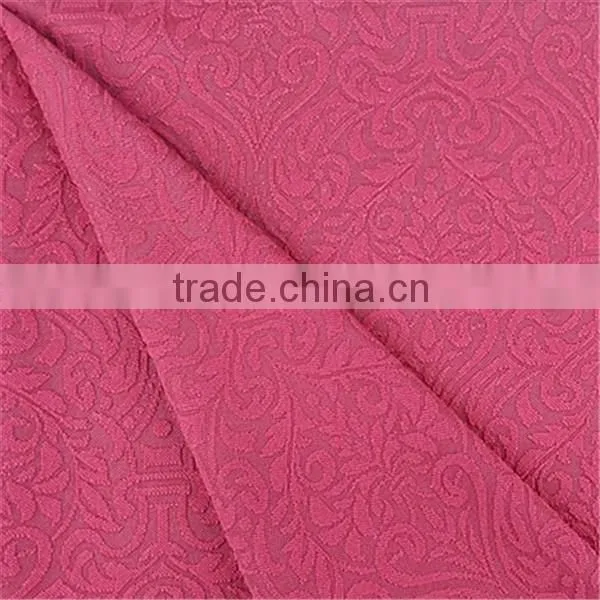 2015 Esse Textile Knitted Fabric 95%T 5%SPfabric Jacquard Fabric
