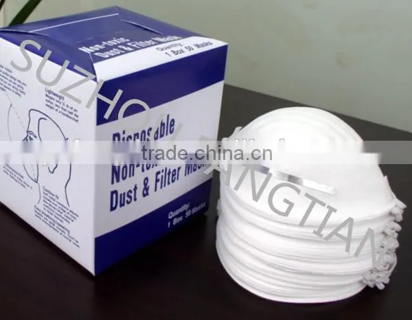 Disposable Industrial Simple Dust Mask Respiration Mask photo-6
