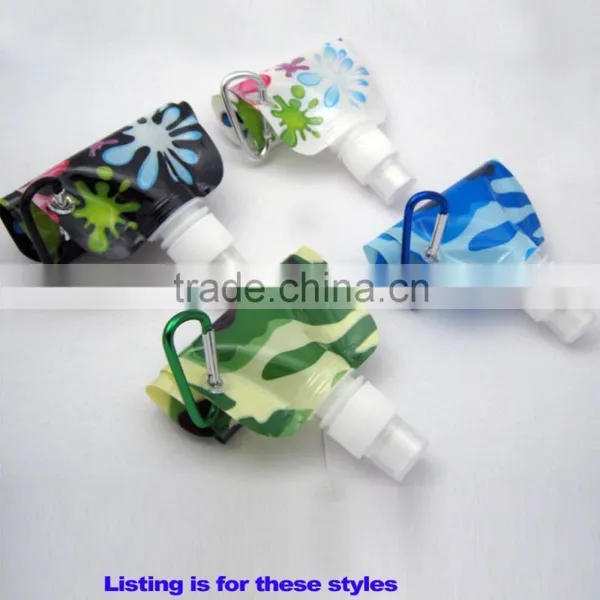 Reusable Foldable Water Bottle