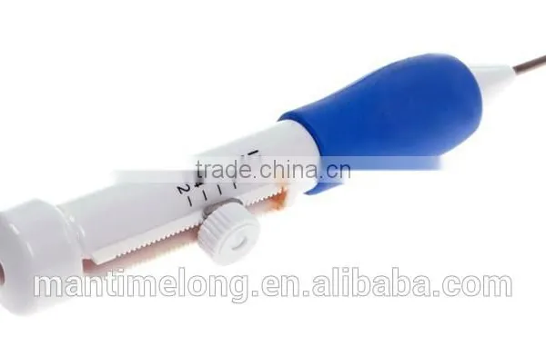 Three Sized Embroidery Stitching Needle Punching Punch Craft Tool Kit 2 Threader photo-2
