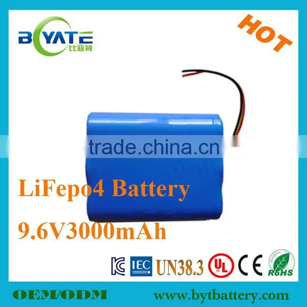 High Quality 100% DOD 3000times LiFePO4 6.4V Battery Pack Manufacturer photo-6
