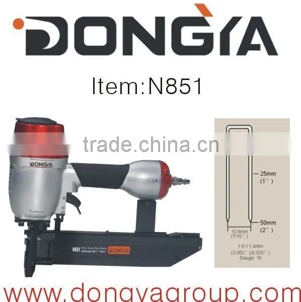 Heavy Duty 16Ga 1/2 Inch Crown Air Stapler photo-2