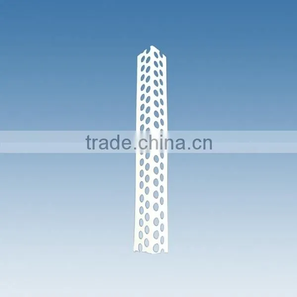 Extruded Plastic Pvc Plaster Wall Protection Corner Bead photo-4