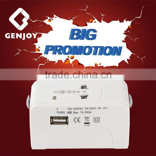 2014 Best Christamas Gifts Power Inverter With Charger Universal Adaptor photo-5