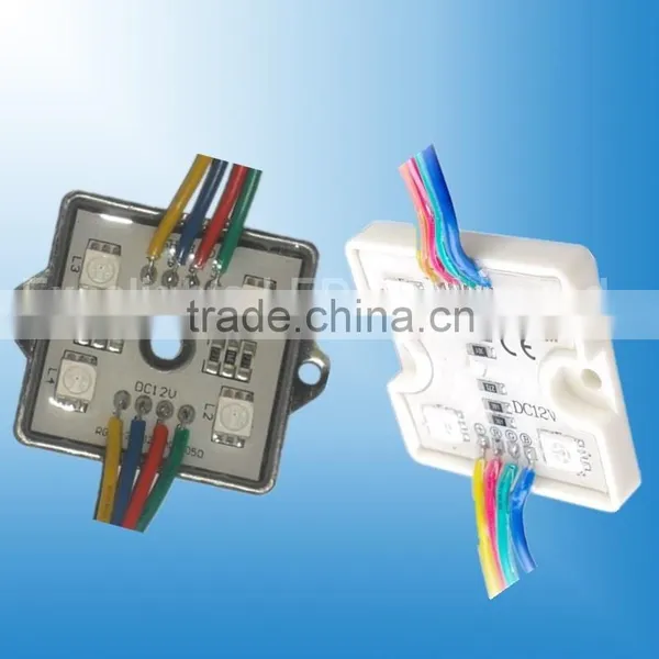 High Brightness IP65 5050 Waterproof Smd Led Module 5050 Led Rgb Module photo-6