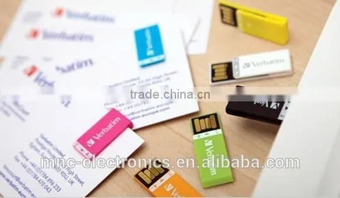 Colorful Mini Size Custom Logo Printing 4GB, 8GB, 16GB Paper Clip Usb Flash Drive Memory Stick Supplier's Choice photo-2