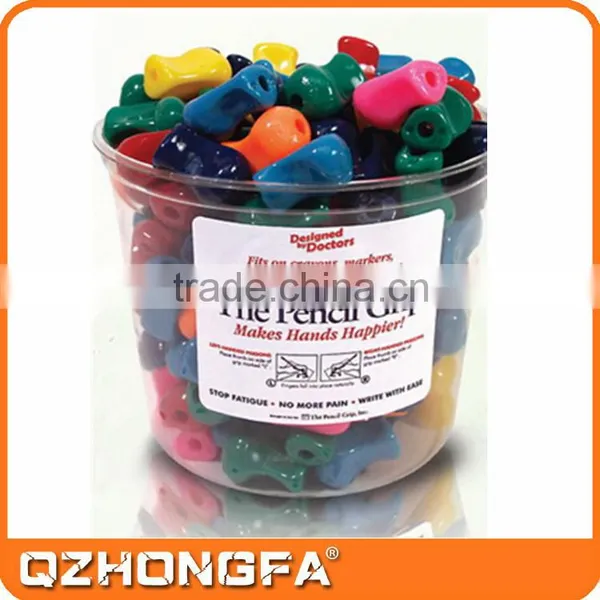 2015 China Factory Wholesale Handwriting Aid Rubber Pencil Grip                        
                                                Quality Choice