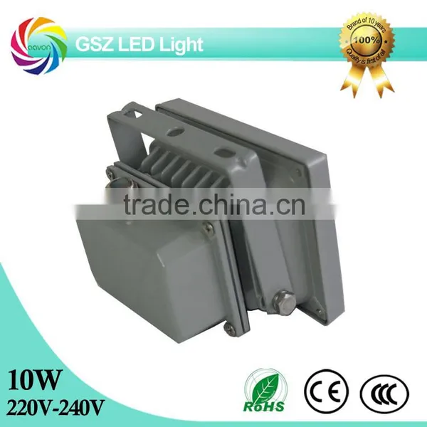 IP65 10w Super Bright Security Led Flood Light With CE ROHS photo-3