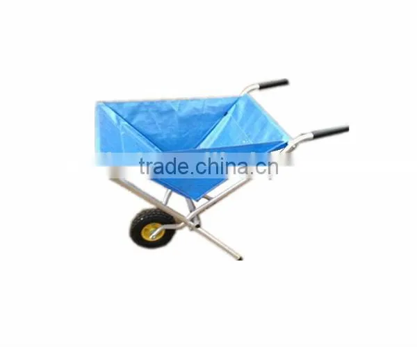 WB0402 Mini Metal Kids Garden Wheelbarrow WB0402 photo-2