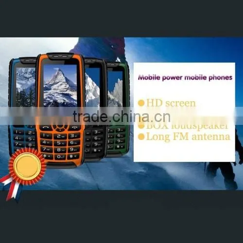Original VANO V818 2.4 Inch TFT Screen Waterproof / Dustproof / Shockproof Elders Mobile Phone photo-4