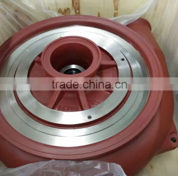 5 Vanes Closed Impeller for Slurry Pump photo-2