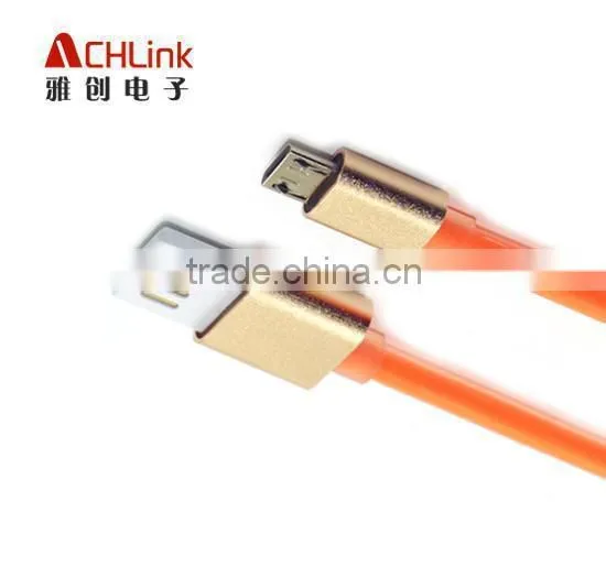 Flat Micro USB Cable photo-2