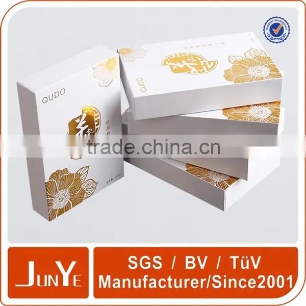 Essential Oil Tube Bottle Packaging Box With Sponge Insert photo-3