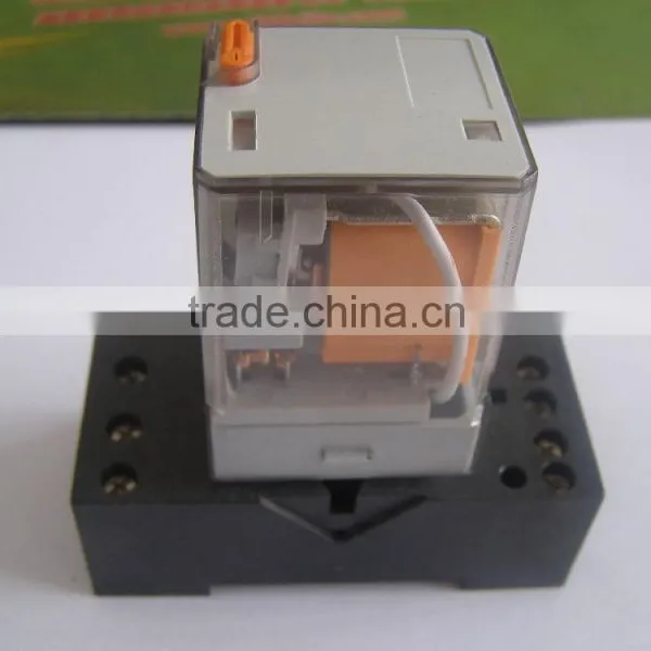 Kontron 8/11 60.12 Pin Plug in Relay photo-3