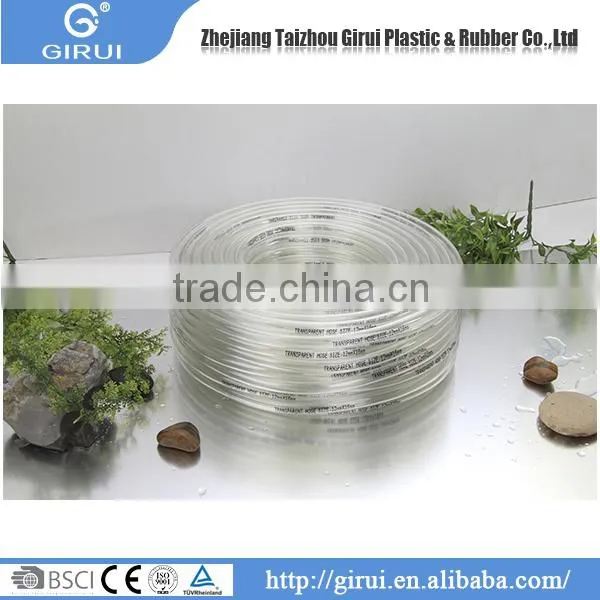 China Wholesale Custom Pvc Transparent Hose photo-4