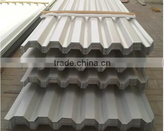 22 Gauge Corrugated Steel Roofing Sheet Zinc Corrugated Roofing Sheet photo-4