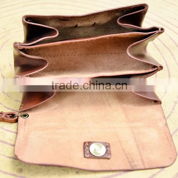 2016 Hot Selling Italian Leather Wallet, Ladies Wallets and Purses, Wallet With Coin Slot With High Quality photo-5