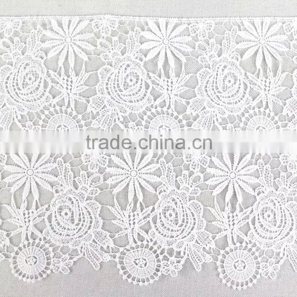 Milk Silk Water Soluble Lace photo-5