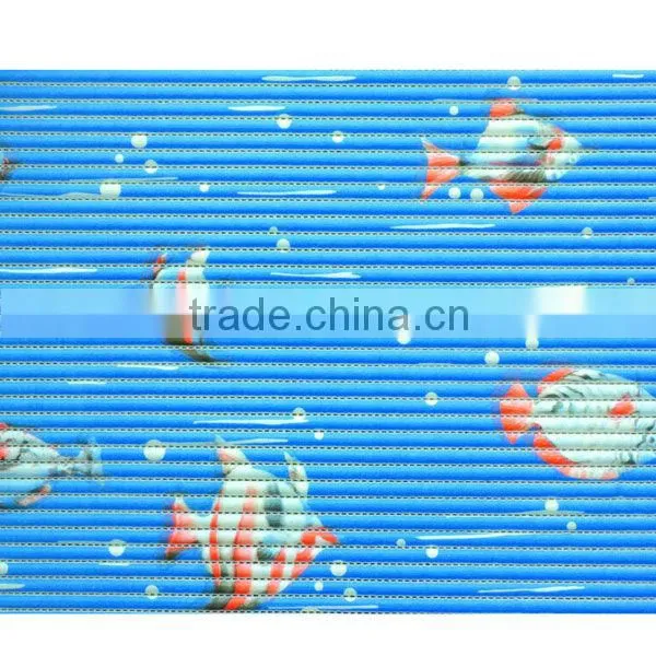 Anti Slip PVC Foam Floor Mat Printing