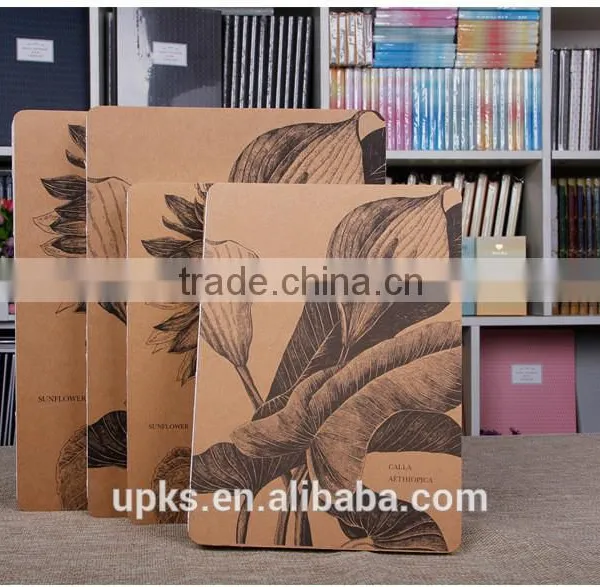 Notebook and Pen Gift Set Leather Bound Notebook photo-2