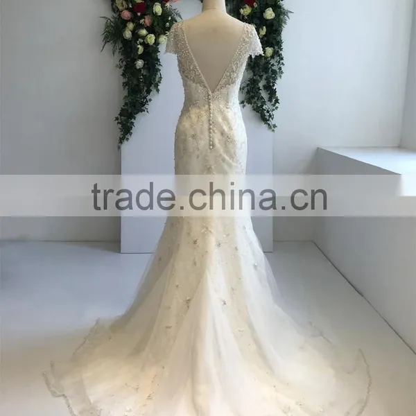 Guangzhou Supplier Description of Wedding Dress photo-2