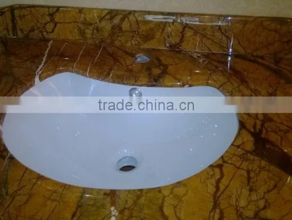 Modern Bathroom Stainless Steel Bathroom Vanity With Legs F-001 photo-3