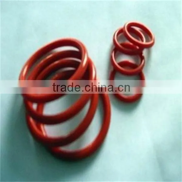 Red Silicon Shore45A Rubber Silicon Sealing , Code Ring photo-5