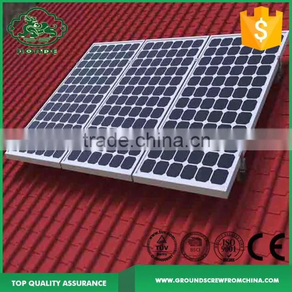 Standing Seam Roof Mounting Bracket/Solar Panel Structure photo-3