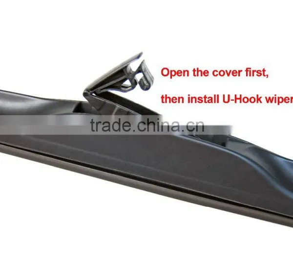 S920 Hybrid Wiper Arm J-Hook Automotive Parts Rubber Refill Windscreen Special Wiper Blade photo-2