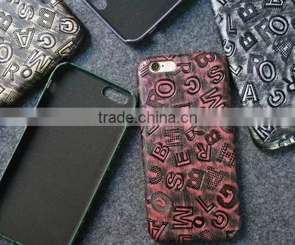 Ultra Thin Letter Pattern Phone Case For IPhone 6s/6s Plus photo-6