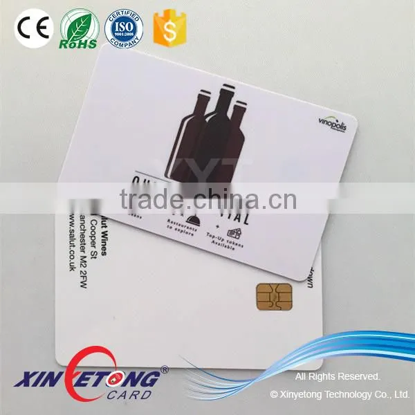 Contact Card Contact Ic Card Contact Smart Card photo-5
